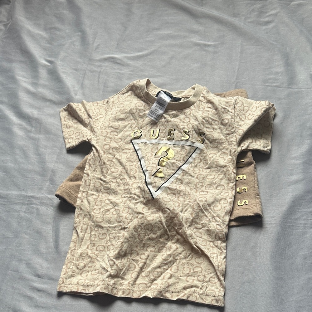 Guess Kids Beige Patterned Set - Picture 5 of 7